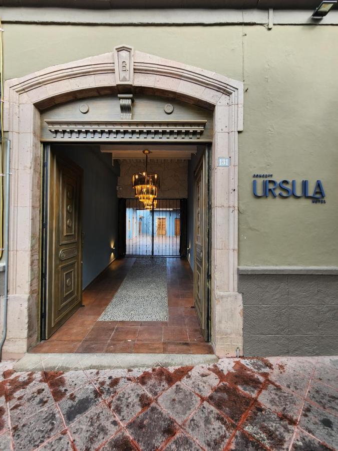 Hotel Ursula Concept Querétaro Exteriör bild